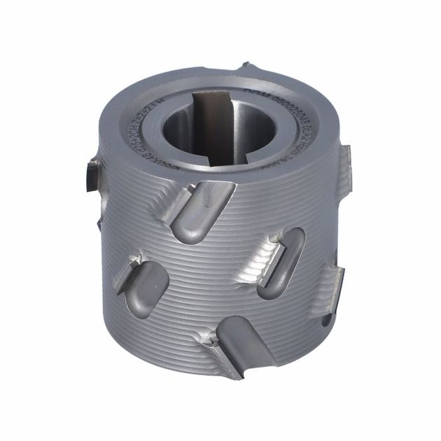 Фреза насадна DGM DIA D=60 l=48 d=25+2CH Z=2+2 H=4,5 LH без фаски, фото , зображення 4 | SNABZHENIE.com.ua