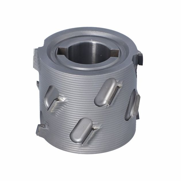 Фреза насадна DGM DIA D=60 l=48 d=25+2CH Z=2+2 H=4,5 LH без фаски, фото , зображення 6 | SNABZHENIE.com.ua