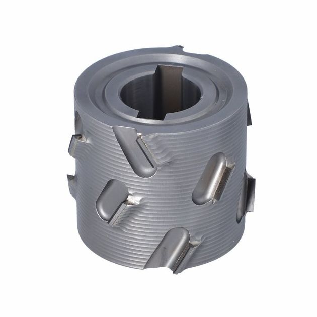 Фреза насадна DGM DIA D=60 l=48 d=25+2CH Z=2+2 H=4,5 LH без фаски, фото , зображення 8 | SNABZHENIE.com.ua