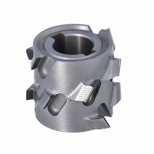 Фреза насадна DGM DIA D=60 l=48 d=25+2CH Z=2+2 H=4,5 LH без фаски, фото , зображення 14 | SNABZHENIE.com.ua