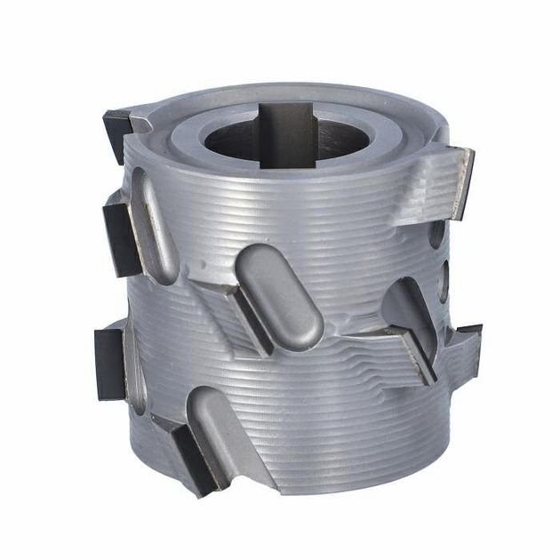 Фреза насадная DGM DIA D=60 l=48 d=25+2CH Z=2+2 H=4,5 RH без фаски, фото  | SNABZHENIE.com.ua