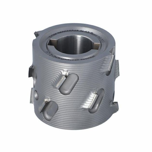 Фреза DGM насадная D=60 l=48 d=25+2CH Z=2+2 (12) H4,5 LH для Felder G360, фото  | SNABZHENIE.com.ua
