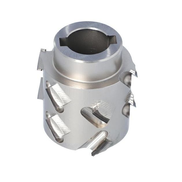 Насадна фреза D=60 l=48 d=25+2CH Z=2+2 (12) H4,5 RH 45° для Felder G360, фото  | SNABZHENIE.com.ua