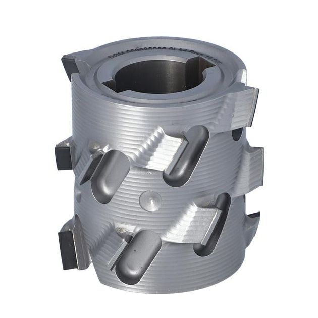 Фреза насадна DGM DIA D=60 l=56 d=25+2CH Z=2+2 H=4,5 LH без фаски, фото  | SNABZHENIE.com.ua