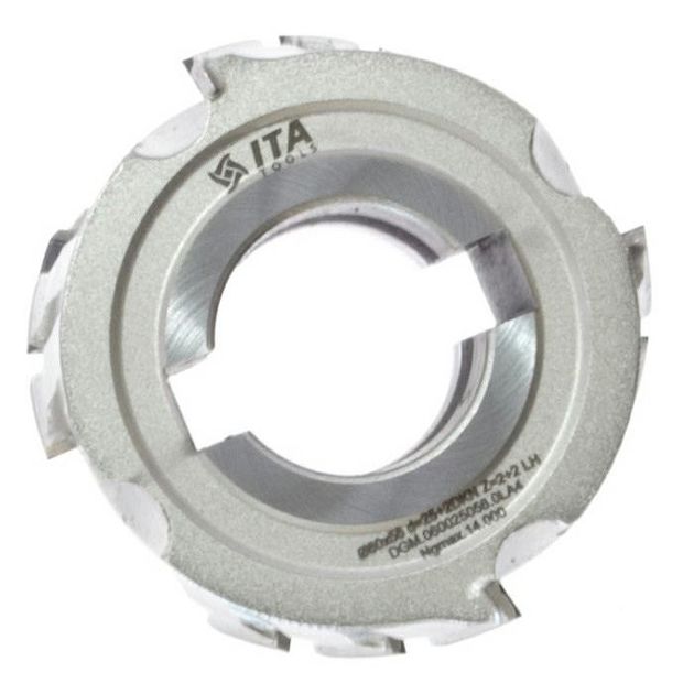 Фреза насадная DGM DIA D=60 l=56 d=25+2CH Z=2+2 H=4,5 LH без фаски, фото , изображение 12 | SNABZHENIE.com.ua Фреза насадная DGM DIA D=60 l=56 d=25+2CH Z=2+2 H=4,5 LH без фаски, фото , изображение 12 | SNABZHENIE.com.ua