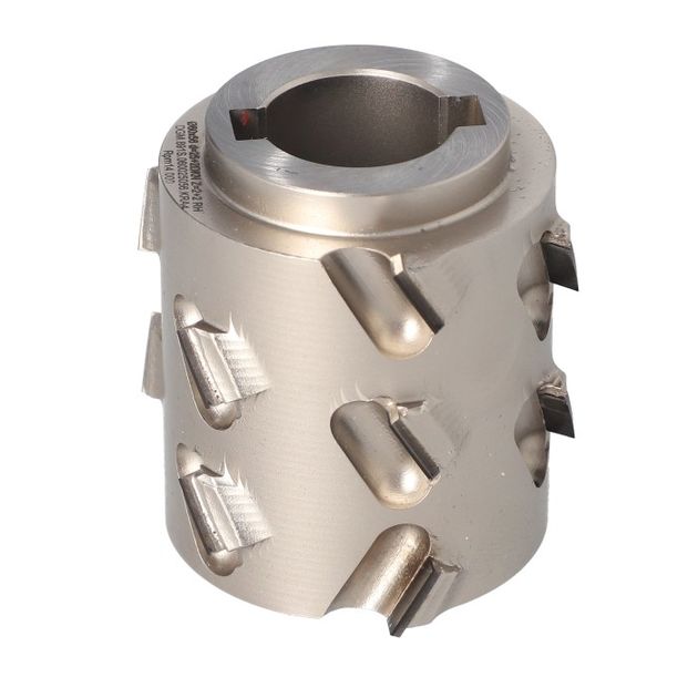 DGM Фреза насадна DIA D=60 l=56/63,5 d=25+2CHZ=2+2 (14) H=4,5 RH верхня фаска / НИЗЬКИЙ ШУМ, фото , зображення 2 | SNABZHENIE.com.ua