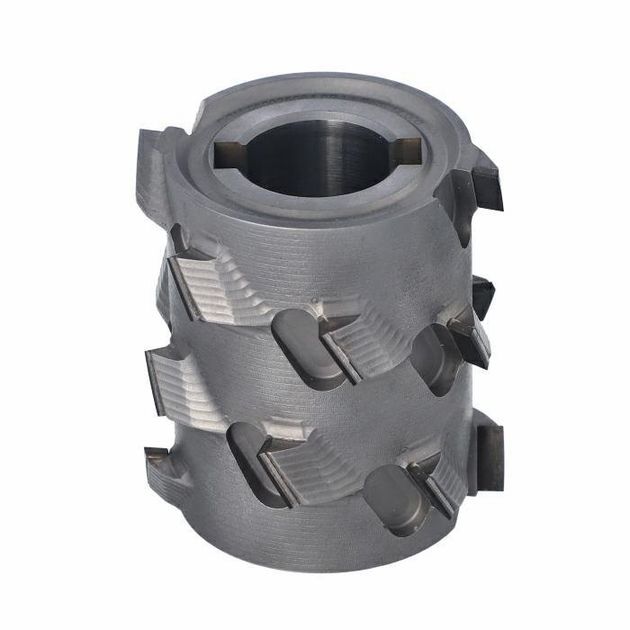 Фреза насадна DGM DIA D=60 l=64 d=25+2CH Z=2+2 H=4,5 RH Felder G680, фото  | SNABZHENIE.com.ua