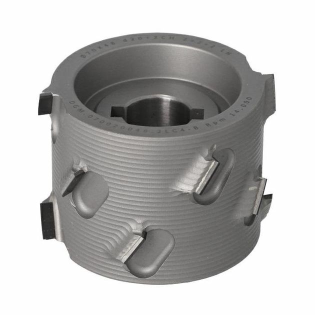 Фреза насадна DGM DIA D=70 I=48 d=20 LN Z=2+2 (12) H=4,5 LH 10 мм / НИЗЬКИЙ ШУМ, фото  | SNABZHENIE.com.ua