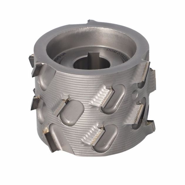 DGM Фреза насадная DIA D=70 I=48 d=20 LN Z=3+3 (18) H=4,5 LH 10 мм / НИЗКИЙ ШУМ, фото , изображение 4 | SNABZHENIE.com.ua