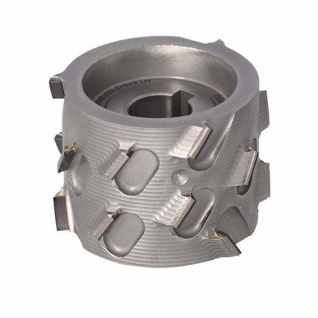 DGM Фреза насадная DIA D=70 I=48 d=20 LN Z=3+3 (18) H=4,5 LH 10 мм / НИЗКИЙ ШУМ, фото , изображение 6 | SNABZHENIE.com.ua