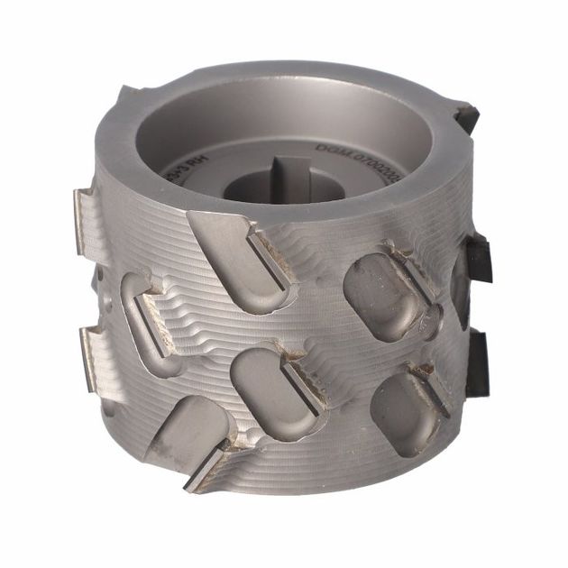 DGM Фреза насадна DIA D=70 I=48 d=20 LN Z=3+3 (18) H=4,5 RH 10 мм, фото , зображення 2 | SNABZHENIE.com.ua