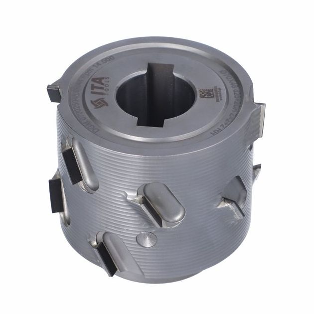 Фреза насадная DGM DIA D=70 I=48 d=25+2CH Z=2+2 H=4,5 RH без фаски + подшипник, фото , изображение 8 | SNABZHENIE.com.ua Фреза насадная DGM DIA D=70 I=48 d=25+2CH Z=2+2 H=4,5 RH без фаски + подшипник, фото , изображение 8 | SNABZHENIE.com.ua