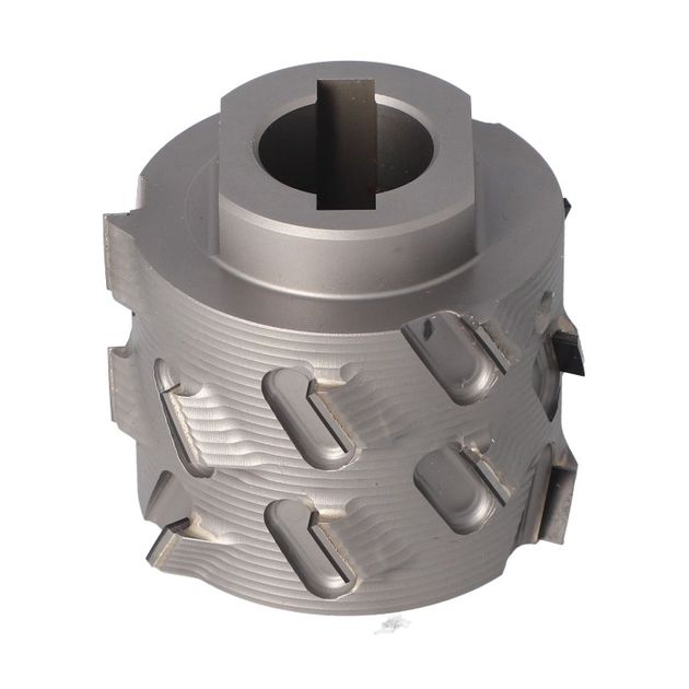 DGM Фреза насадна DIA D=70 I=48 d=25+2CHZ=3+3 (18) H=4,5 RH без фаски з ключем, фото , зображення 2 | SNABZHENIE.com.ua