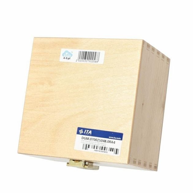 Фреза насадна DGM DIA D=70 I=48 d=25+2CH LN Z=2+2 (12) H=2,5 RH без фаски + підшипник Hebrock, фото , зображення 4 | SNABZHENIE.com.ua