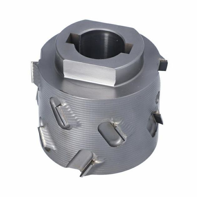 Фреза насадна DGM DIA D=70 I=48 d=25+2CH LN Z=2+2 (12) H=2,5 RH без фаски + підшипник Hebrock, фото , зображення 6 | SNABZHENIE.com.ua