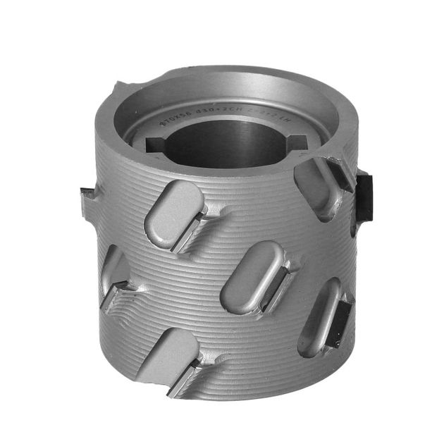 Фреза насадная DGM DIA D=70 I=56 d=30+2CH Z=2+2 (Z14) H=4,5 LH HolzHer, фото  | SNABZHENIE.com.ua