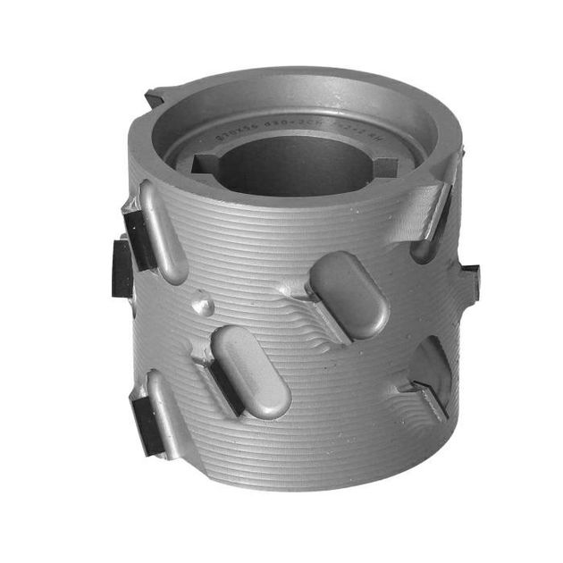 Фреза насадная DGM DIA D=70 I=56 d=30+2CH Z=2+2 (Z14) H=4,5 RH HolzHer, фото  | SNABZHENIE.com.ua