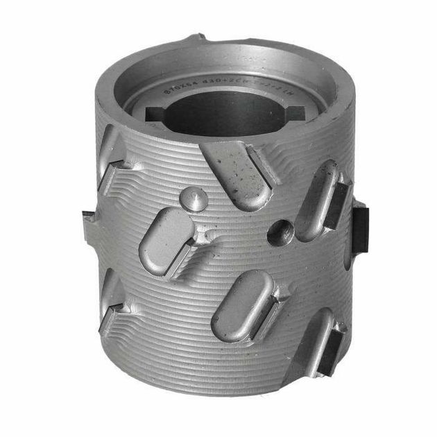 DGM. Фреза насадная DIA 2+2 D=70 I=64 d=30 +2CH 30° H=4,5 (16) Type C LH / НИЗКИЙ ШУМ, фото  | SNABZHENIE.com.ua