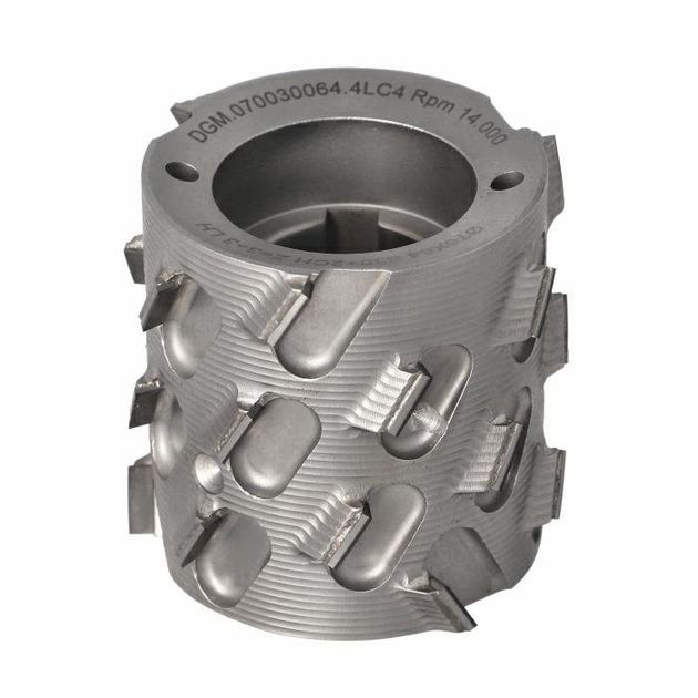 Фреза насадная DGM DIA D=70 I=64 d=30+2 CH Z=3+3 (Z24) H=4,5 LH Holz-her, фото  | SNABZHENIE.com.ua