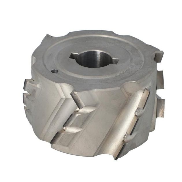Фреза насадна DGM DIA D=80 I=43 d=20+2CH Z=3+3 H=4,5 LH без фаски, фото  | SNABZHENIE.com.ua