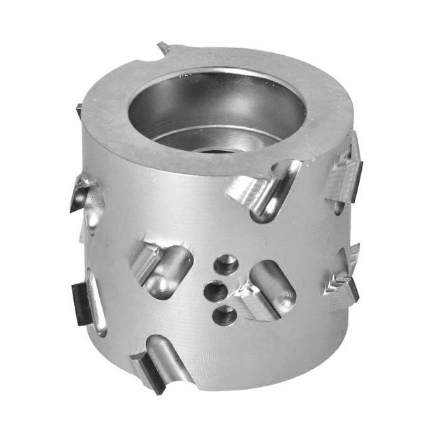 Фреза насадна DGM DIA D=80 l=64 d=20+2CH LNZ=2+2 (16) H=4,5 SYM двостороння фаска / НИЗЬКИЙ ШУМ, фото  | SNABZHENIE.com.ua