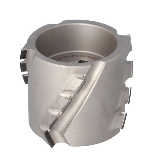 Фреза DGM насадная DIA D=80 l=65 d=20 2CH Z=2+2 H=4,5 двусторонняя, фото , изображение 2 | SNABZHENIE.com.ua Фреза DGM насадная DIA D=80 l=65 d=20 2CH Z=2+2 H=4,5 двусторонняя, фото , изображение 2 | SNABZHENIE.com.ua