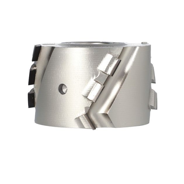 Фреза DGM насадная DIA D=80 l=48 d=25+2CH Z=2+2 (12) H=4,5 LH, фото , изображение 2 | SNABZHENIE.com.ua