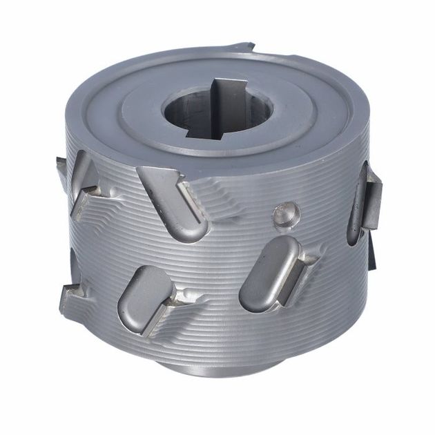 DGM. Насадная фреза D=80 l=48/63 d=25+2CH Z=2+2 (12) H=4,5 RH, фото , изображение 6 | SNABZHENIE.com.ua