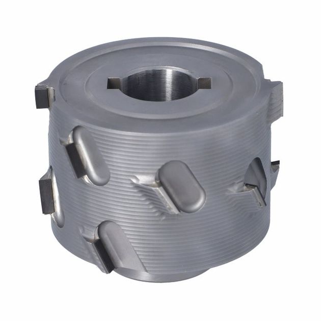 DGM. Насадная фреза D=80 l=48/63 d=25+2CH Z=2+2 (12) H=4,5 RH, фото , изображение 14 | SNABZHENIE.com.ua