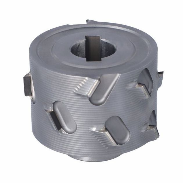 DGM. Насадная фреза D=80 l=48/63 d=25+2CH Z=2+2 (12) H=4,5 RH, фото , изображение 16 | SNABZHENIE.com.ua