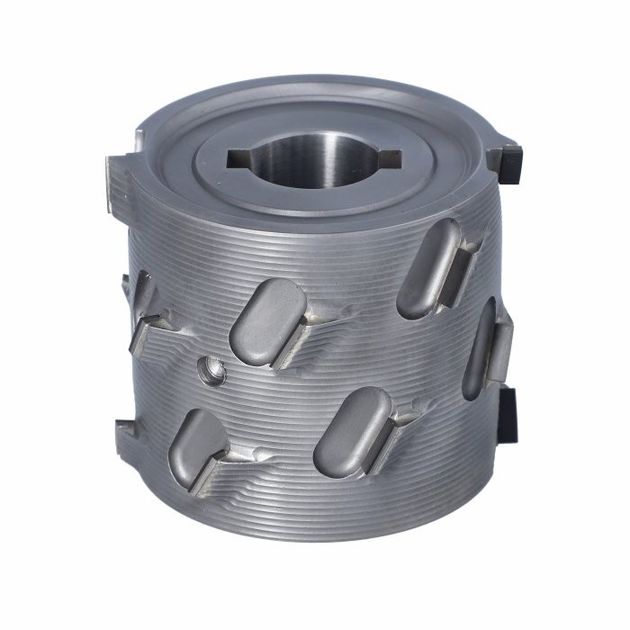 ДГМ Фреза насадная DIA D=80 l=64 d=25+2CH Z=2+2 (16) H=4,5 LH без фаски, фото , изображение 6 | SNABZHENIE.com.ua ДГМ Фреза насадная DIA D=80 l=64 d=25+2CH Z=2+2 (16) H=4,5 LH без фаски, фото , изображение 6 | SNABZHENIE.com.ua