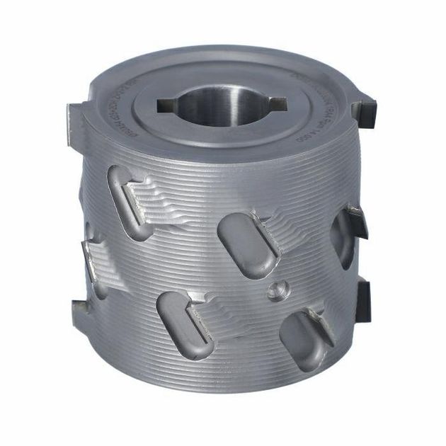 Фреза насадна DGM DIA D=80 l=64 d=25+2CH Z=2+2 (16) H=4,5 RH без фаски, фото  | SNABZHENIE.com.ua