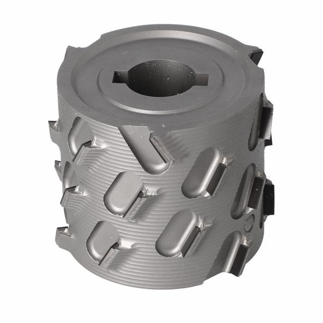 DGM Фреза насадная DIA D=80 l=64 d=25+2CH Z=3+3 (24) H=4,5 LH, фото , изображение 4 | SNABZHENIE.com.ua