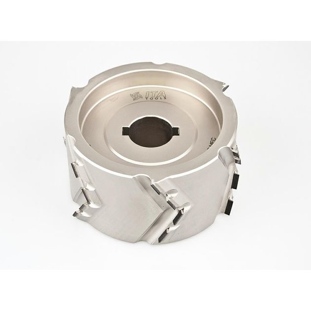 DGM Фреза насадная DIA D=80 I=45 d=30+2CH Z=3+3 H=4,5 Симметричная - Biesse Akron, фото , изображение 4 | SNABZHENIE.com.ua DGM Фреза насадная DIA D=80 I=45 d=30+2CH Z=3+3 H=4,5 Симметричная - Biesse Akron, фото , изображение 4 | SNABZHENIE.com.ua