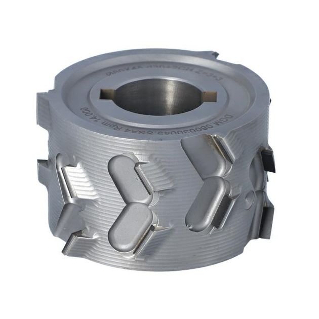 Фреза DGM насадная DIA D=80 I=54 d=30+2CH Z=2+2 (Z14) H=4,5 RH без фаски, фото  | SNABZHENIE.com.ua