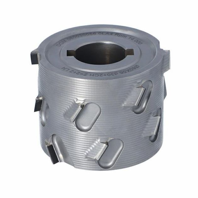 Фреза насадная D=80 I=56 d=30+2CH Z=2+2 (14) H4,5 LH без фаски SCM K100, фото , изображение 10 | SNABZHENIE.com.ua Фреза насадная D=80 I=56 d=30+2CH Z=2+2 (14) H4,5 LH без фаски SCM K100, фото , изображение 10 | SNABZHENIE.com.ua