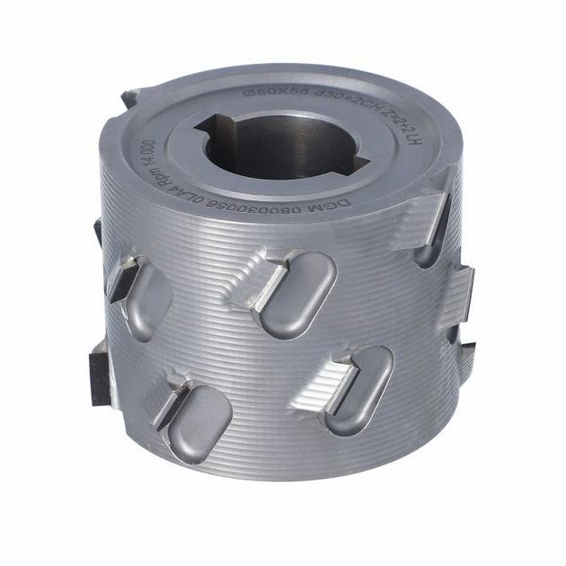 Фреза насадная D=80 I=56 d=30+2CH Z=2+2 (14) H4,5 LH без фаски SCM K100, фото , изображение 14 | SNABZHENIE.com.ua Фреза насадная D=80 I=56 d=30+2CH Z=2+2 (14) H4,5 LH без фаски SCM K100, фото , изображение 14 | SNABZHENIE.com.ua