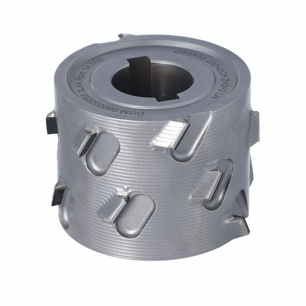 Фреза насадная D=80 I=56 d=30+2CH Z=2+2 (14) H4,5 LH без фаски SCM K100, фото , изображение 16 | SNABZHENIE.com.ua Фреза насадная D=80 I=56 d=30+2CH Z=2+2 (14) H4,5 LH без фаски SCM K100, фото , изображение 16 | SNABZHENIE.com.ua