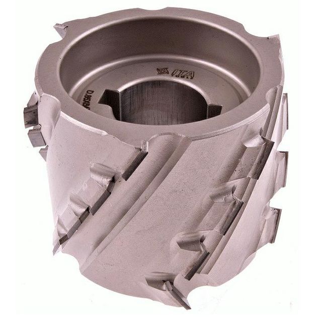 Фреза насадна DGM DIA D=85 l=64 d=30+2CH Z=3+3 H=4,5 RH, фото , зображення 6 | SNABZHENIE.com.ua Фреза насадна DGM DIA D=85 l=64 d=30+2CH Z=3+3 H=4,5 RH, фото , зображення 6 | SNABZHENIE.com.ua