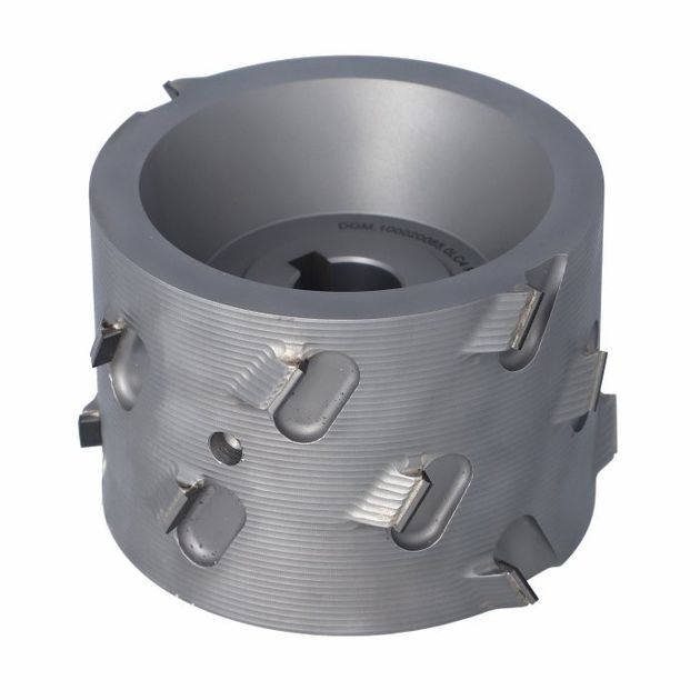 Фреза насадна D=100 l=65 F=20+2CH Z=2+2 (16) H=4,5 LH двостороння CEHISA, фото , зображення 2 | SNABZHENIE.com.ua