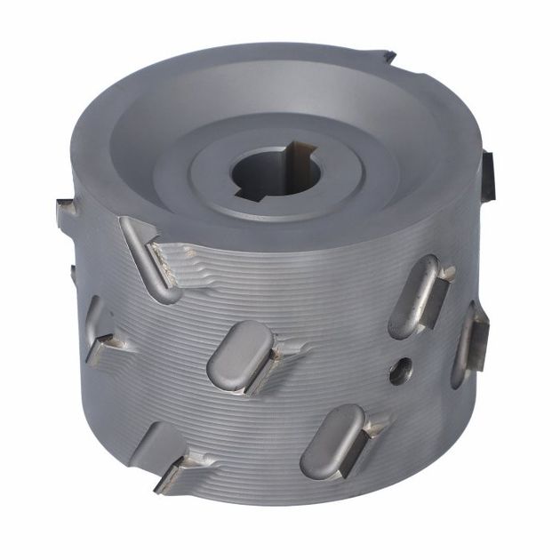 Фреза насадна D=100 l=65 F=20+2CH Z=2+2 (16) H=4,5 LH двостороння CEHISA, фото , зображення 6 | SNABZHENIE.com.ua