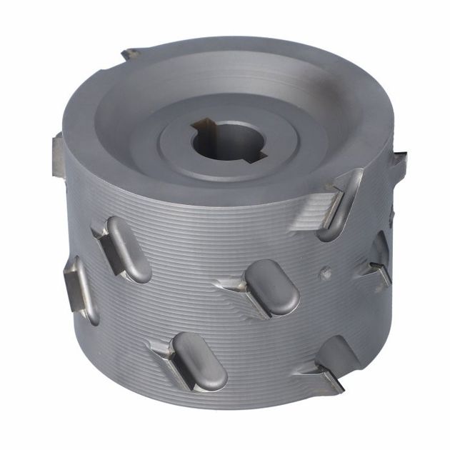 Фреза насадная DGM D=100 l=65 F=20+2CH Z=2+2 (16) H=4,5 RH двусторонняя, фото , изображение 4 | SNABZHENIE.com.ua Фреза насадная DGM D=100 l=65 F=20+2CH Z=2+2 (16) H=4,5 RH двусторонняя, фото , изображение 4 | SNABZHENIE.com.ua