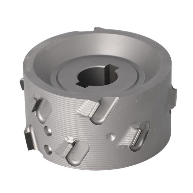 Фреза насадная DGM DIA D=100 I=48 d=25+2CH Z=2+2 (12) H=4,5 LH, фото , изображение 2 | SNABZHENIE.com.ua