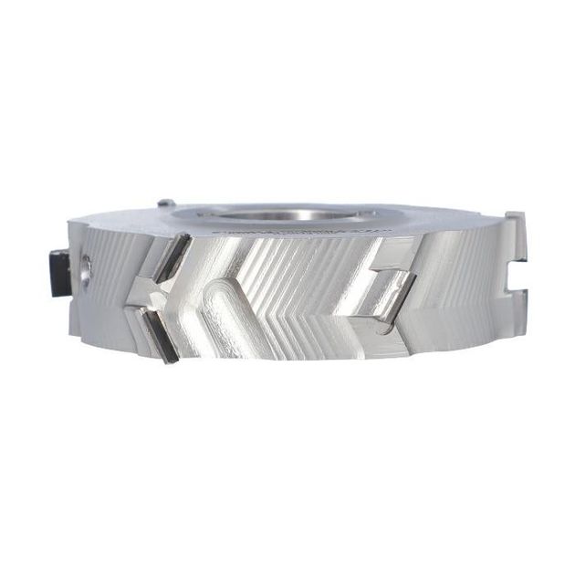 DGM. Насадна фреза D=100 I=24 d=30+2CH Z=3+3 H=4,5 LH без фаски, фото , зображення 2 | SNABZHENIE.com.ua