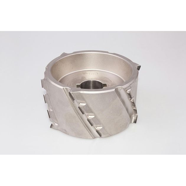 Фреза насадная DGM DIA D=100 l=32 d=30+2CH Z=3+3 (12) H=4 RH, фото  | SNABZHENIE.com.ua