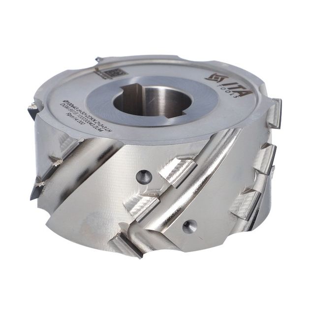 Фреза насадная DGM DIA D=100 I=43 d=30+2CH Z=3+3 (15) a45° H=4,5 LH, фото , изображение 2 | SNABZHENIE.com.ua Фреза насадная DGM DIA D=100 I=43 d=30+2CH Z=3+3 (15) a45° H=4,5 LH, фото , изображение 2 | SNABZHENIE.com.ua