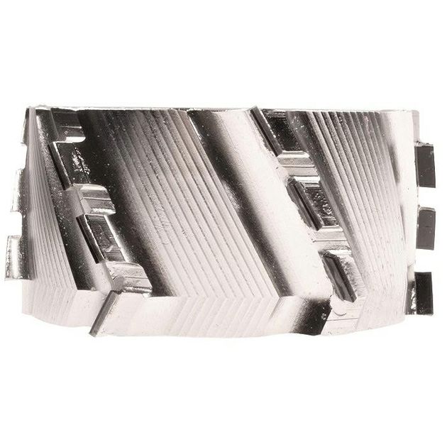 DGM Фреза DIA D=100 I=48 d=30+2CH Z=3+3 (18) H=4,5 RH без фаски, фото , изображение 10 | SNABZHENIE.com.ua