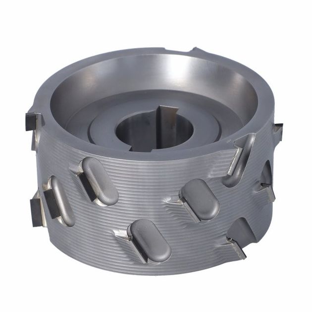 Фреза DGM D=100 I=48 d=30+2CH Z=3+3 H=4,5 RH с фаской , фото , изображение 6 | SNABZHENIE.com.ua