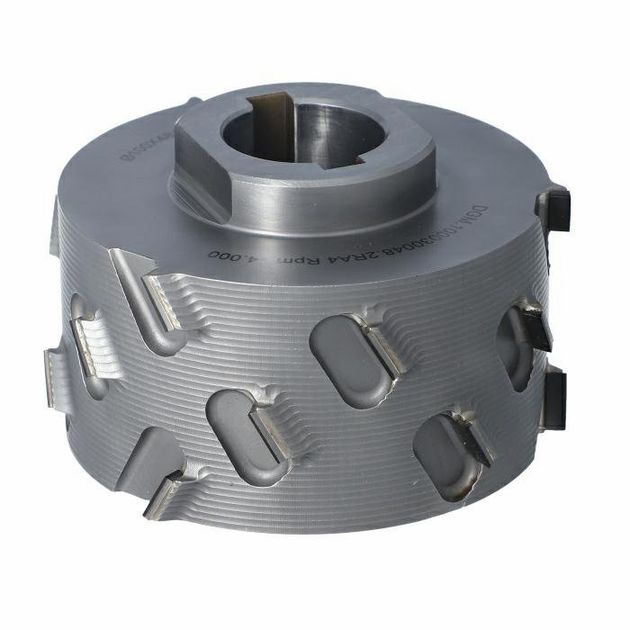 Фреза насадна DGM D=100 I=48/61 d=30+2CH Z=3+3 (18) H=4,5 RH, фото  | SNABZHENIE.com.ua