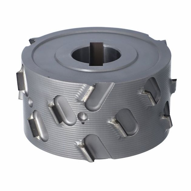 Фреза насадная DGM D=100 I=48/61 d=30+2CH Z=3+3 (18) H=4,5 RH, фото , изображение 6 | SNABZHENIE.com.ua Фреза насадная DGM D=100 I=48/61 d=30+2CH Z=3+3 (18) H=4,5 RH, фото , изображение 6 | SNABZHENIE.com.ua